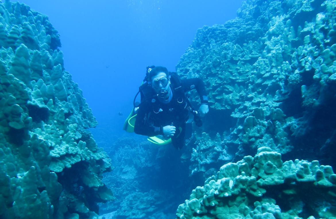 Ninev Karl Zia Scuba Diving